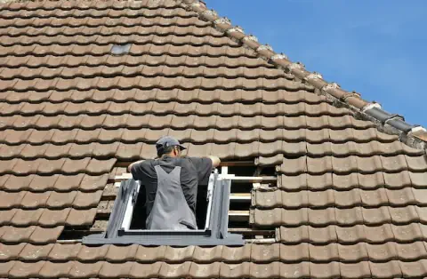 Pose de velux - Bielle
